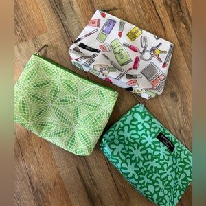 Clinique Cosmetic Pouches Set of 3